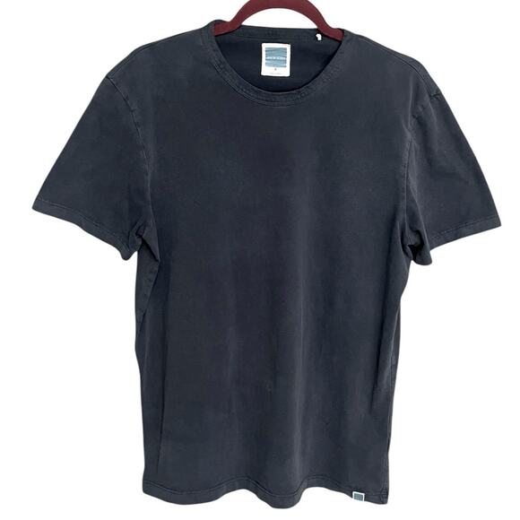 JASON SCOTT Raymond Crew India Ink Blue Short Sleeve T-Shirt Men’s Size Medium - Picture 3 of 9